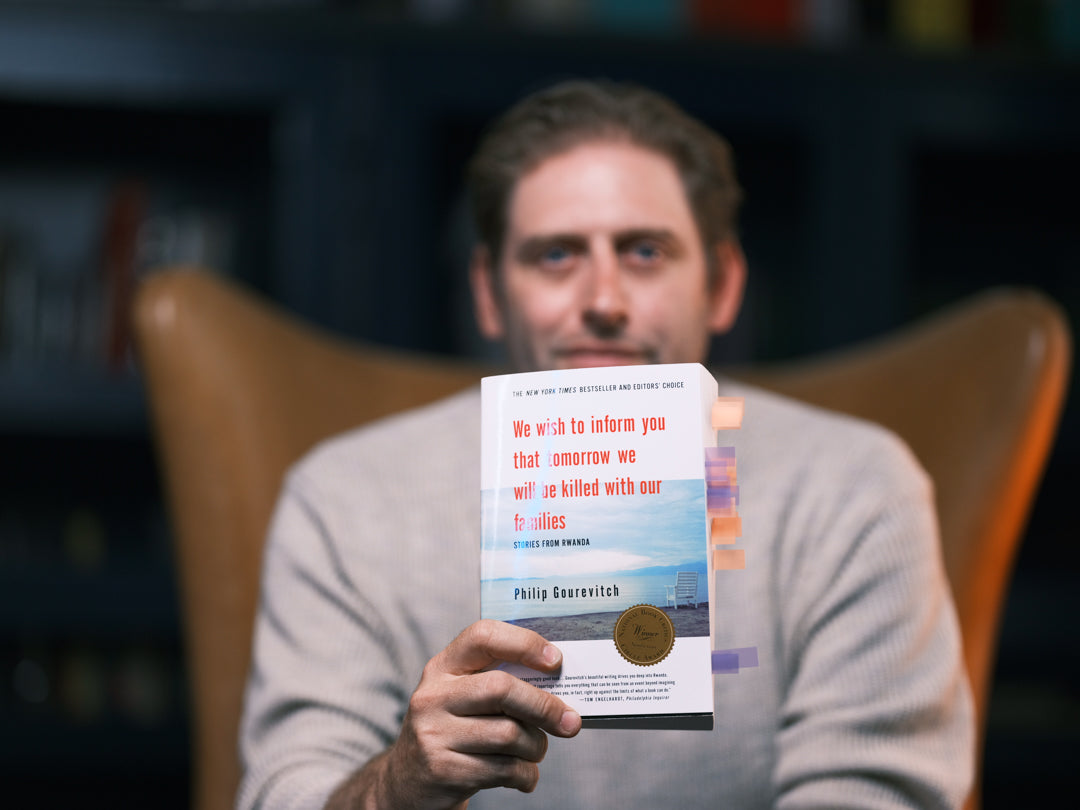 Brian Crano, We Wish To Inform You That Tomorrow We Will Be Killed With Our Families by Phillip Gourevitch