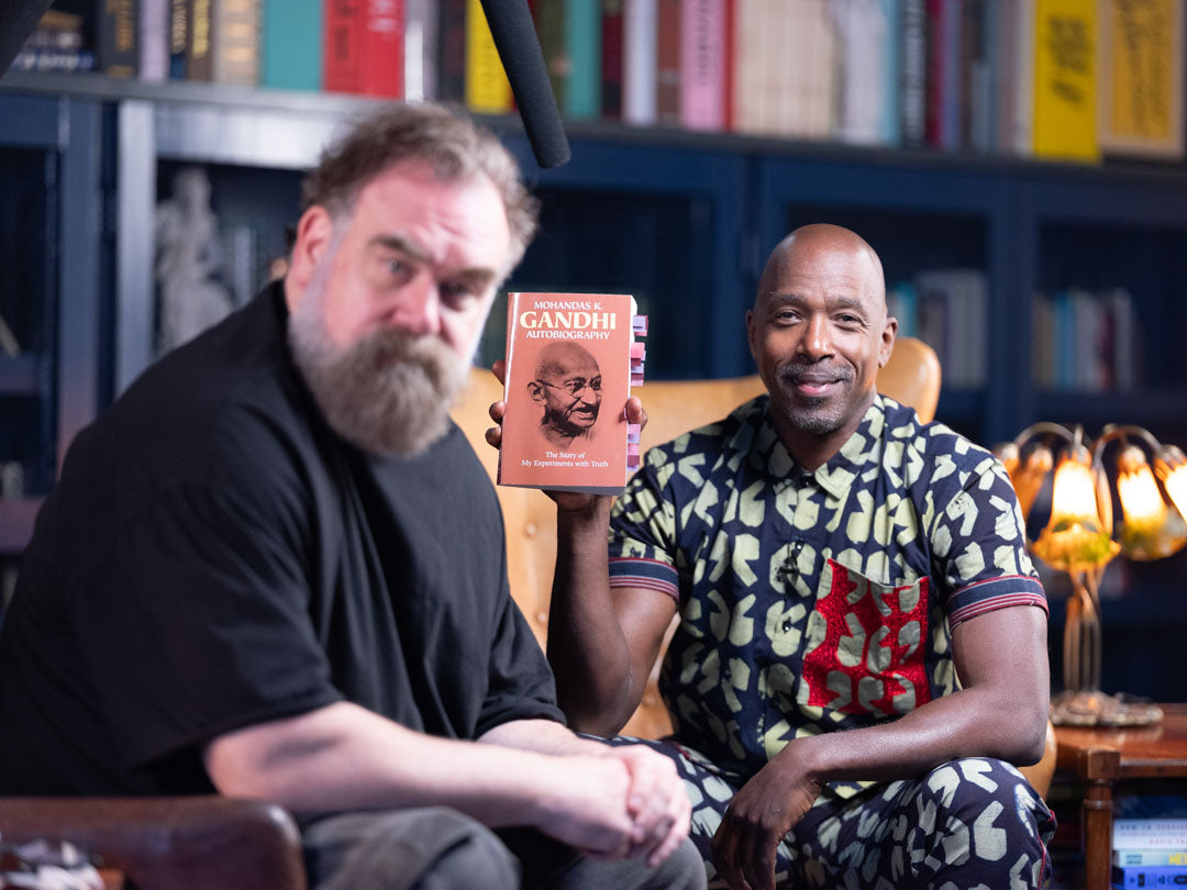 Ntare Guma Mbaho Mwine, An Autobiography: The Story of My Experiments with Truth by Mohandas Gandhi