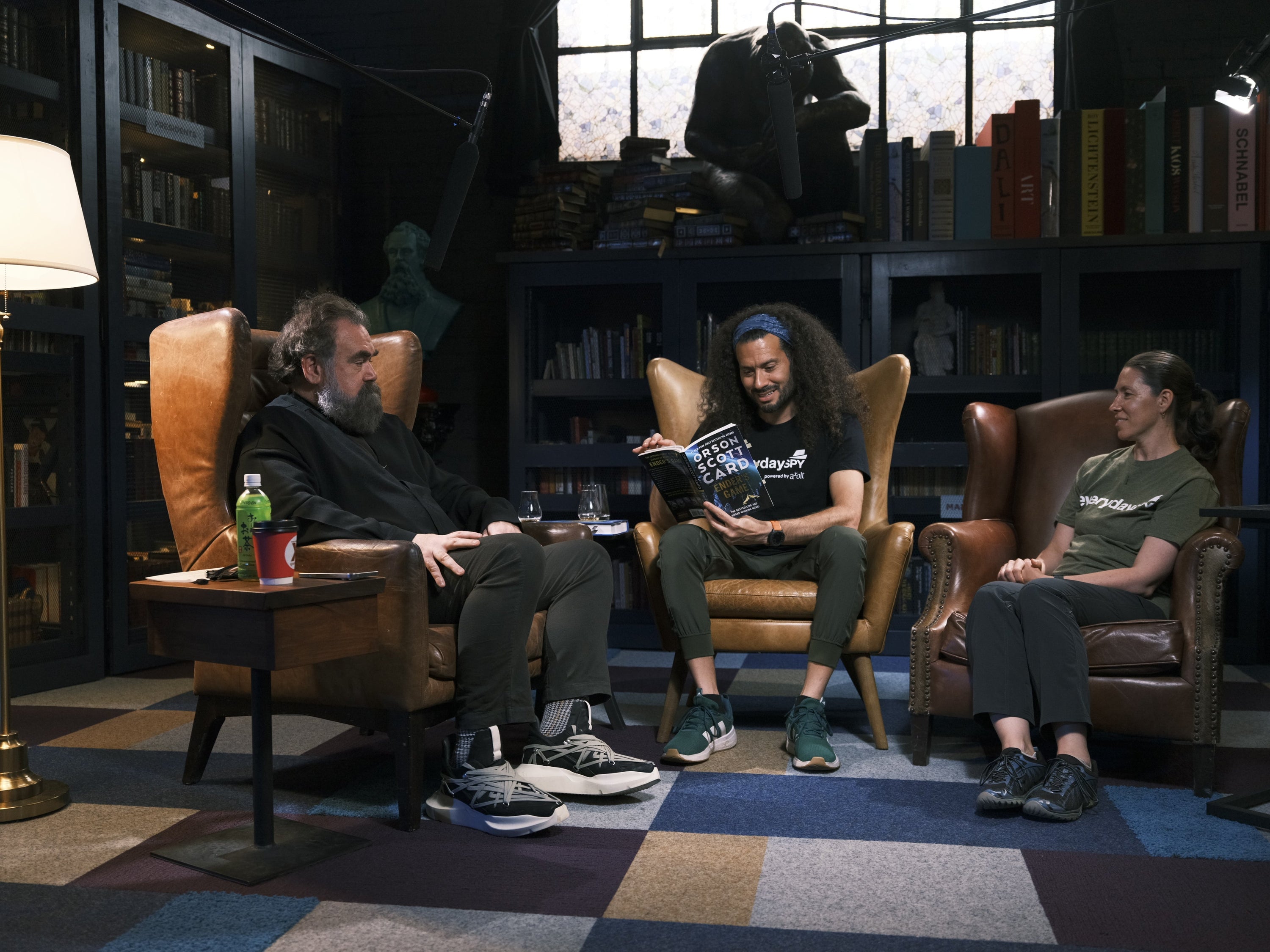 Andrew & Jihi Bustamante, THE SHADOW CELL