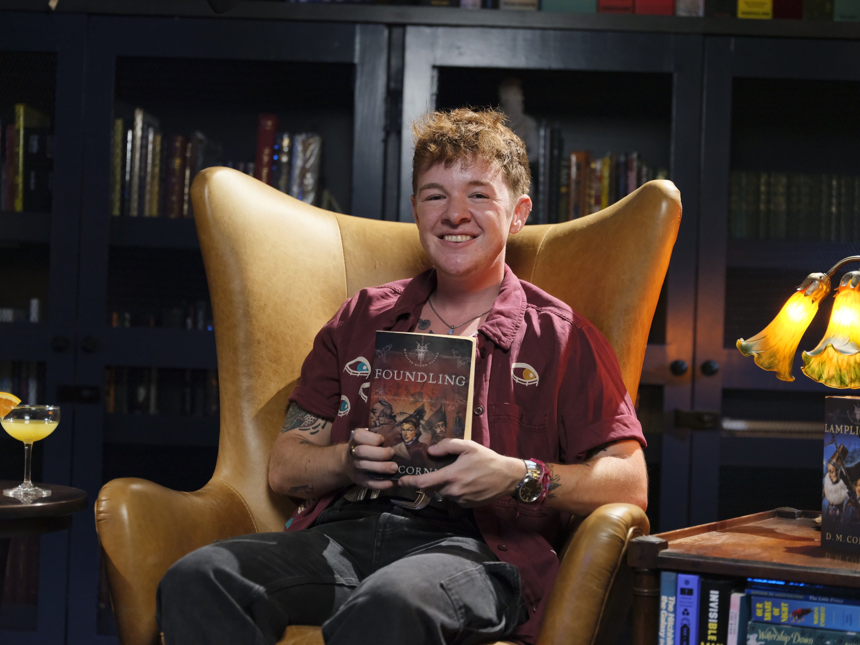 ND Stevenson on the Monster Blood Tattoo Trilogy