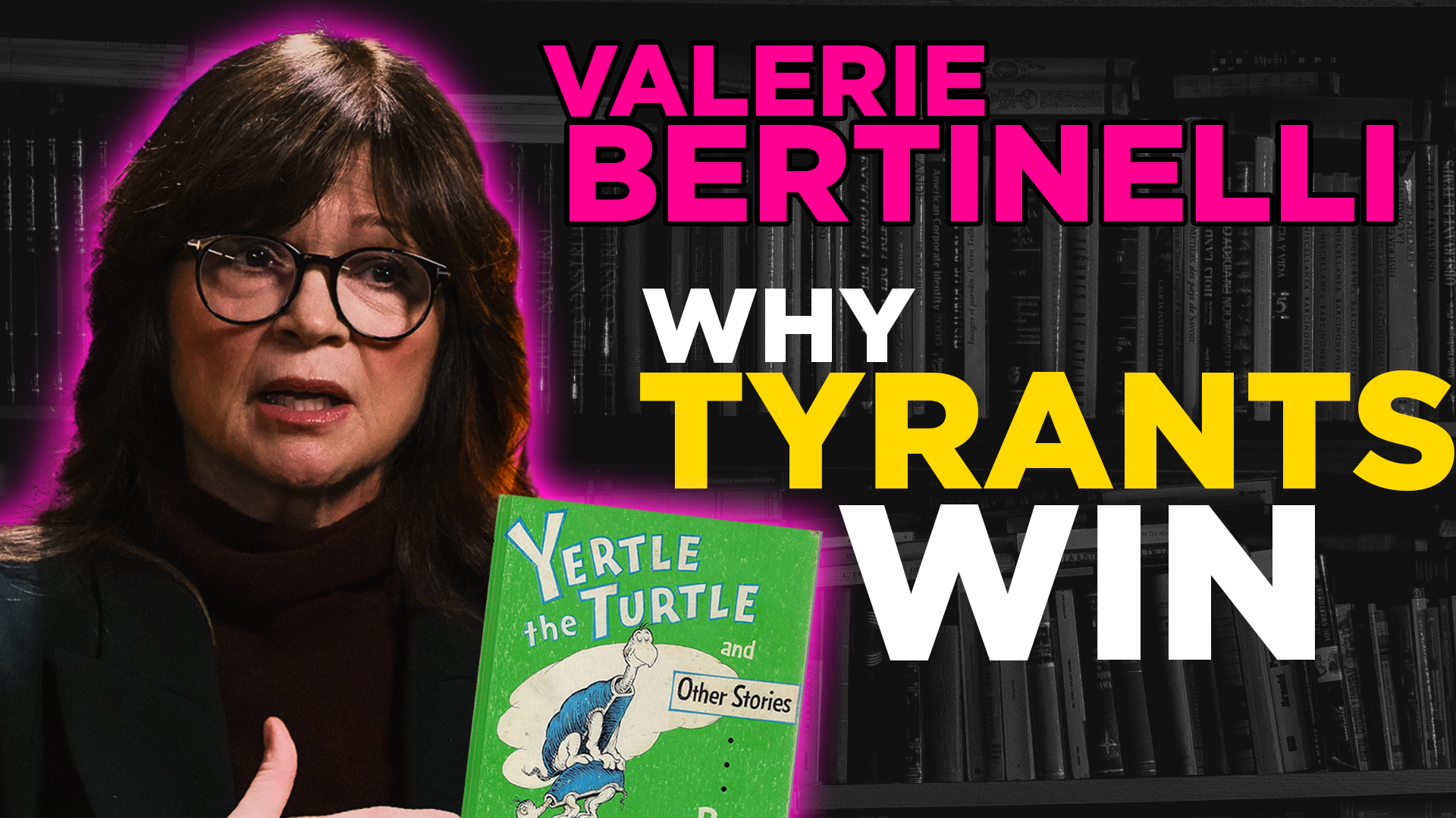 Power, Grief, and the Lessons of Yertle the Turtle