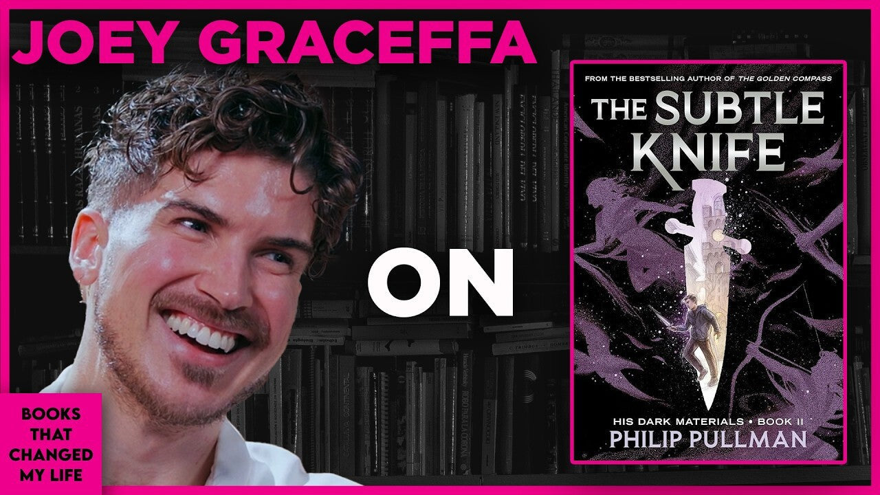Joey Graceffa: How "The Subtle Knife" Sparked His Creativity