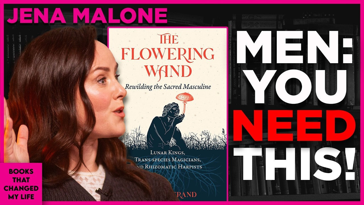Jena Malone on The Flowering Wand and Rewriting Myths