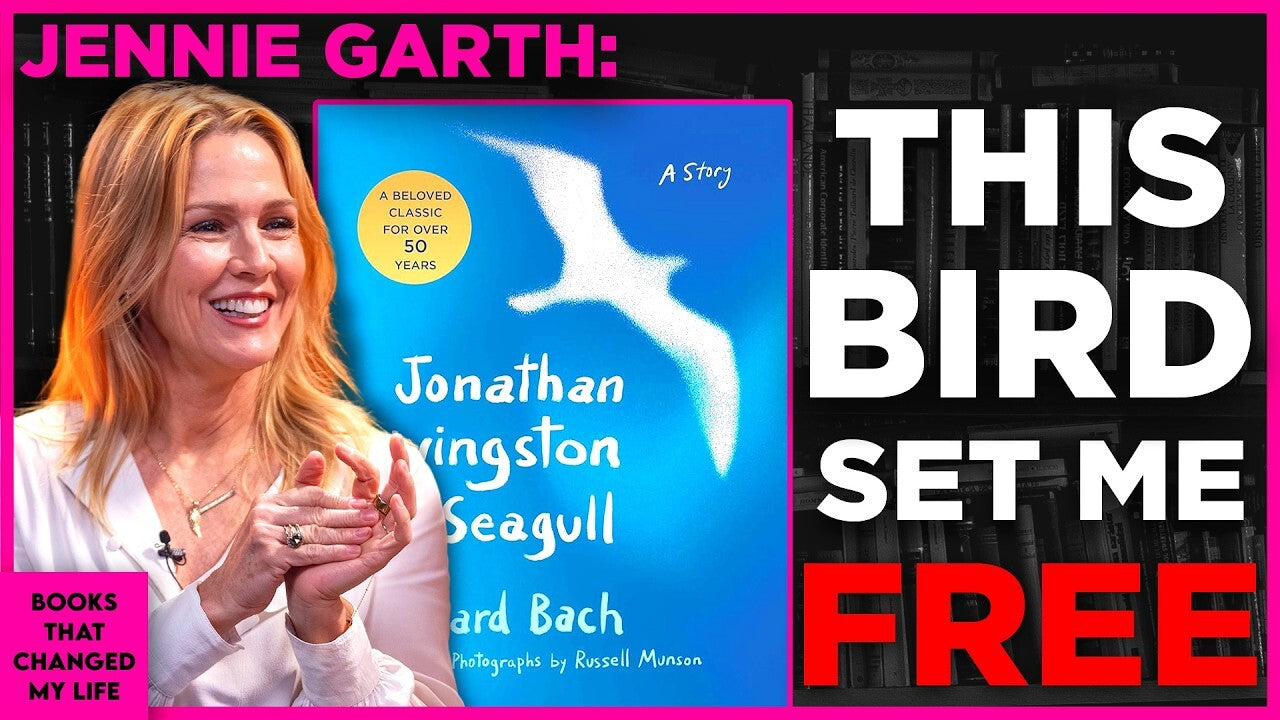 Jennie Garth on Jonathan Livingston Seagull
