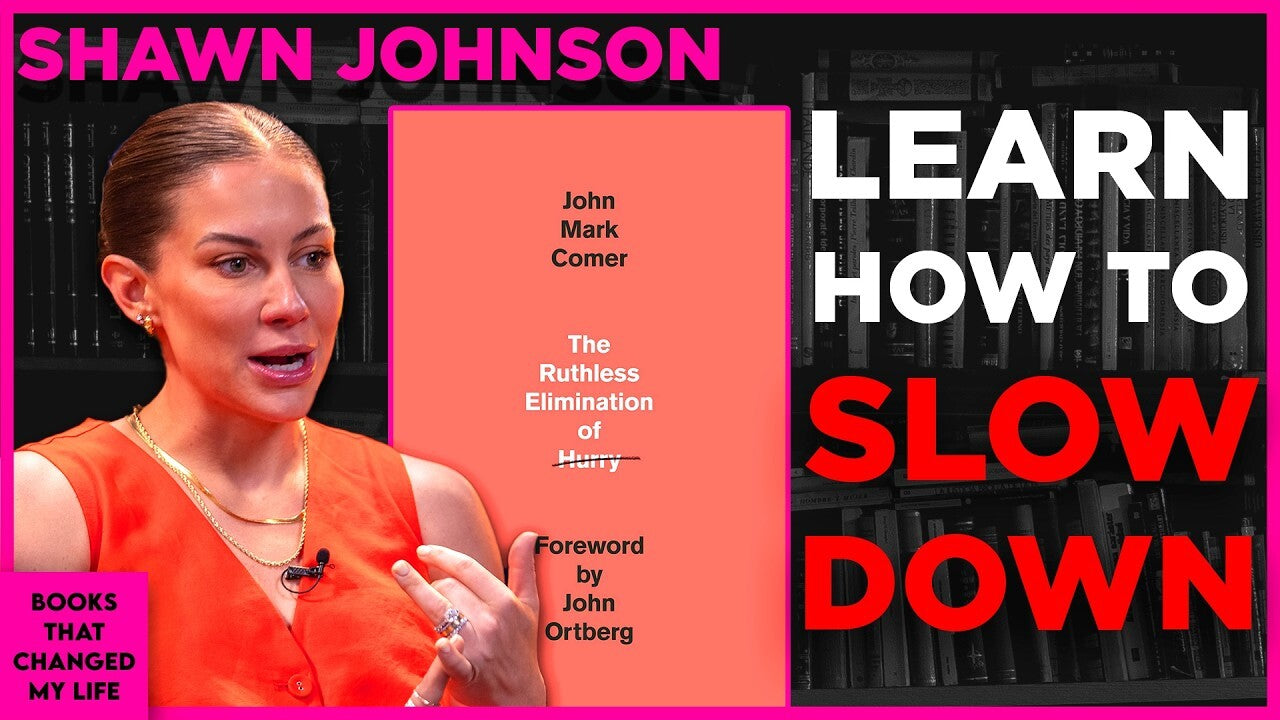 Shawn Johnson on The Ruthless Elimination of Hurry