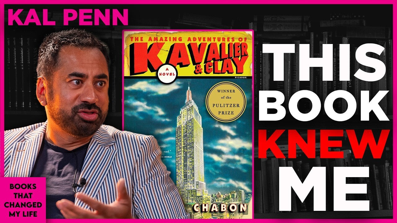 Kal Penn on The Amazing Adventures of Kavalier & Clay