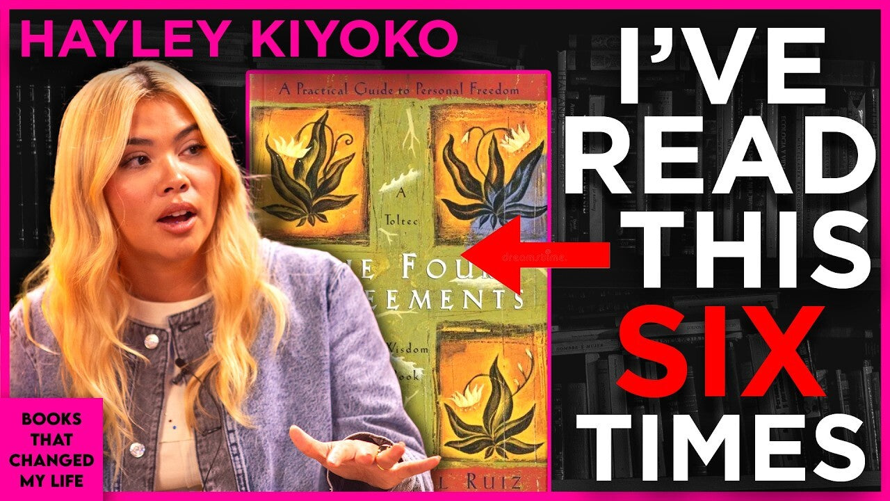 Hayley Kiyoko on The Four Agreements