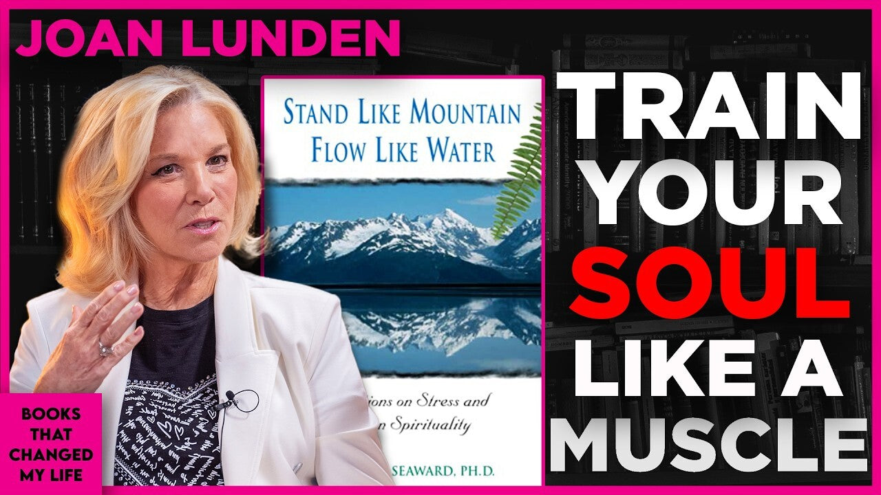 Joan Lunden on Stand Like Mountain, Flow Like Water