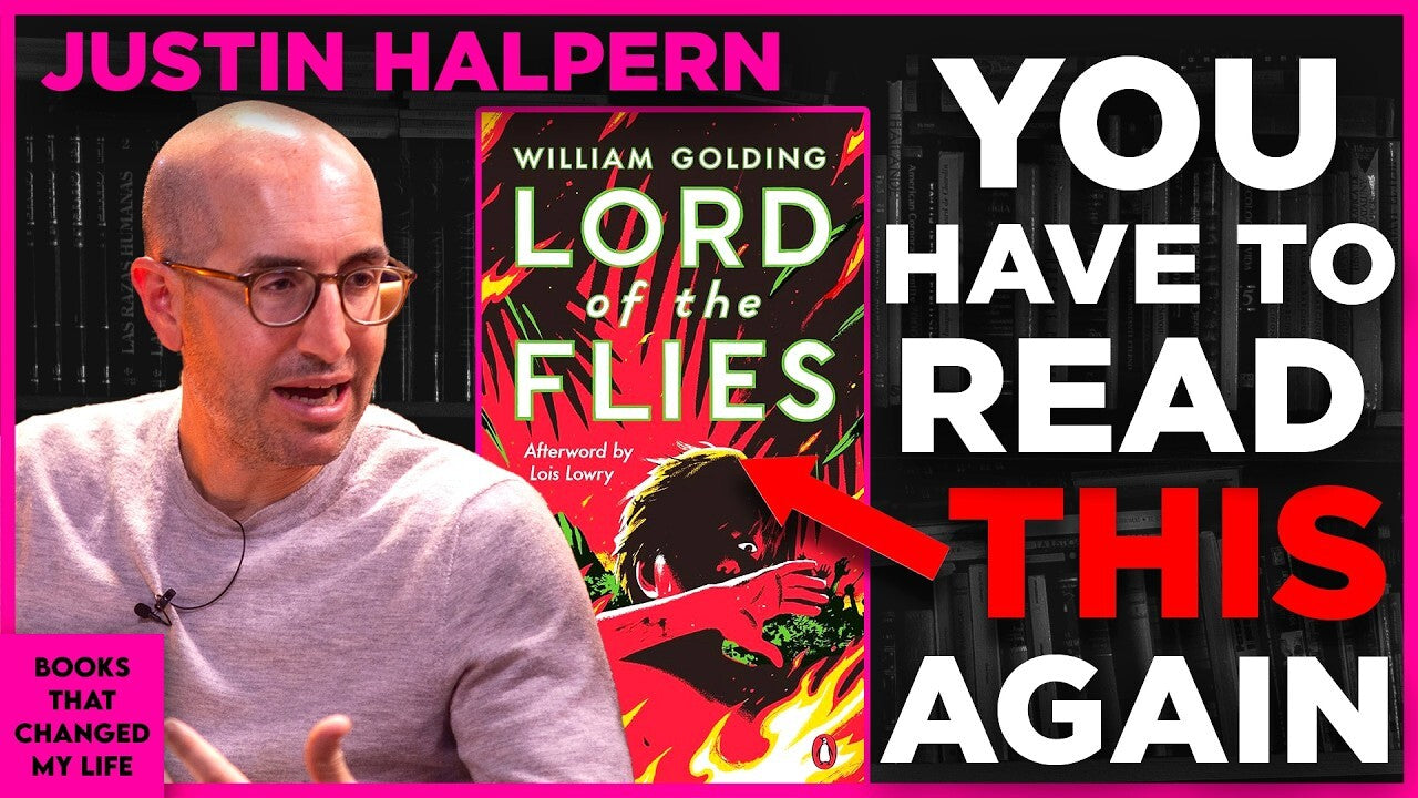 Justin Halpern on Lord of the Flies