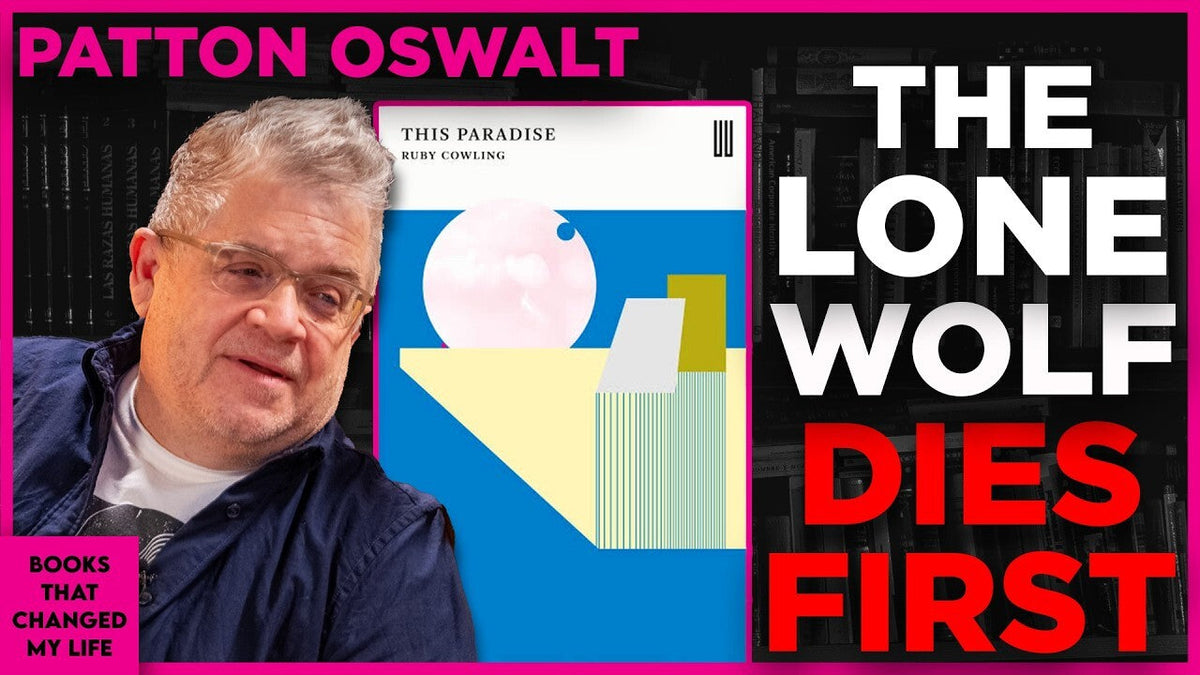 Patton Oswalt on This Paradise and Finding Magic Daily