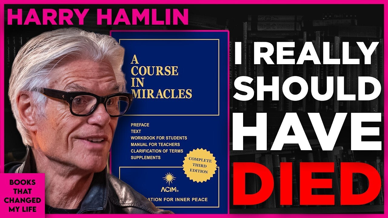 Harry Hamlin on A Course in Miracles and Inner Peace