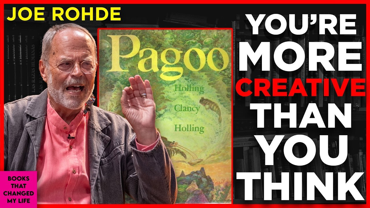 Joe Rohde discussing Pagoo and creative structure