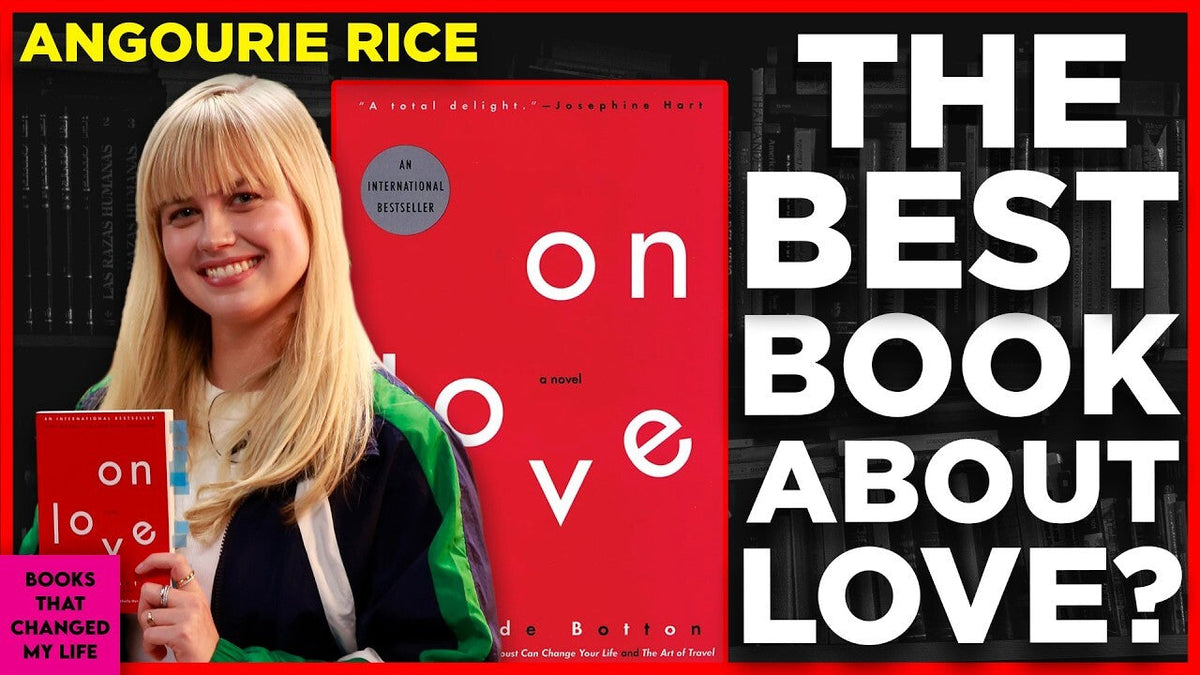Angourie Rice discussing On Love by de Botton