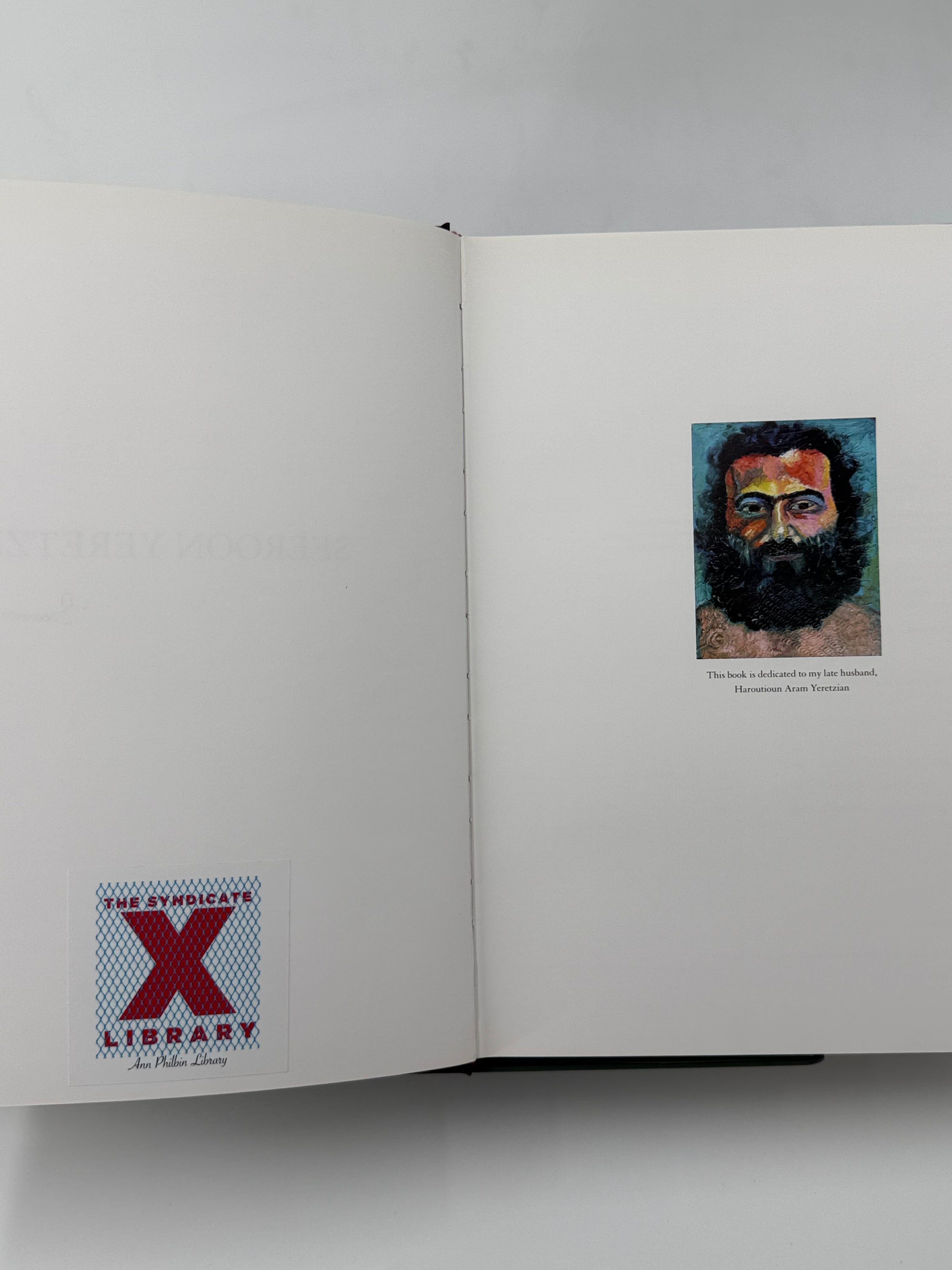 Seeroon Yeretzian (2011 Hardcover Edition)