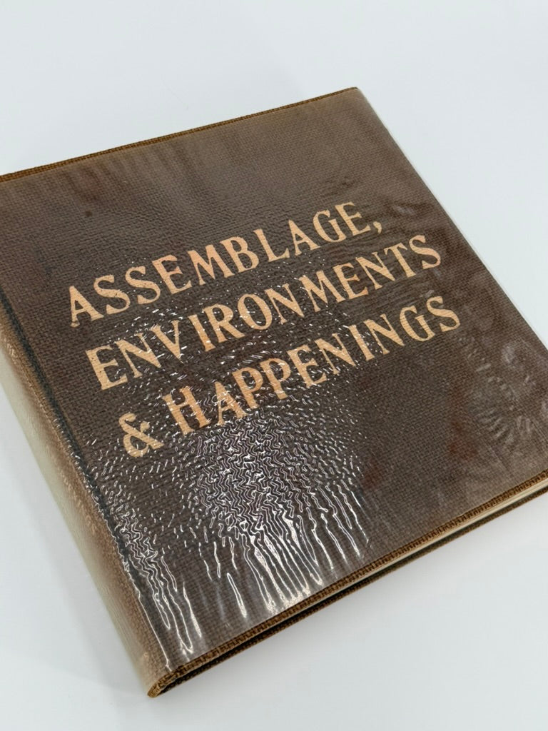 Assemblage, Environments & Happenings