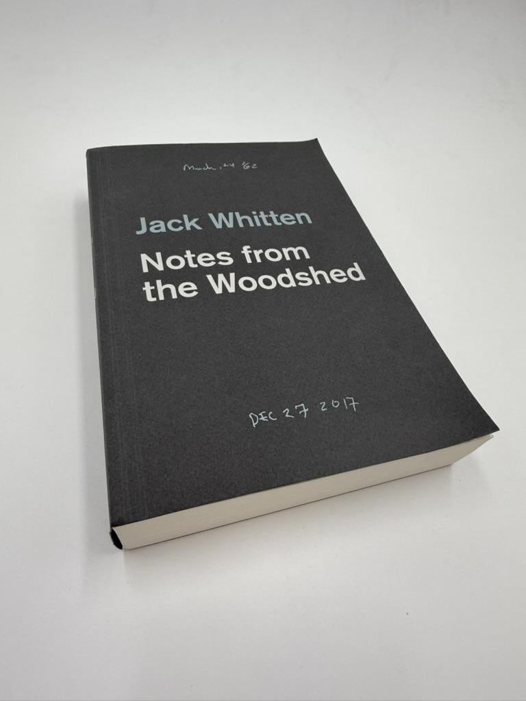 Jack Whitten: Notes from the Woodshed