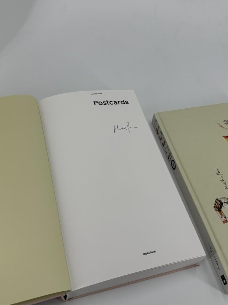 Martin Parr: Parrworld: Objects and Postcards (Signed Two-Volume Slipcase Set) - Aperture 2008