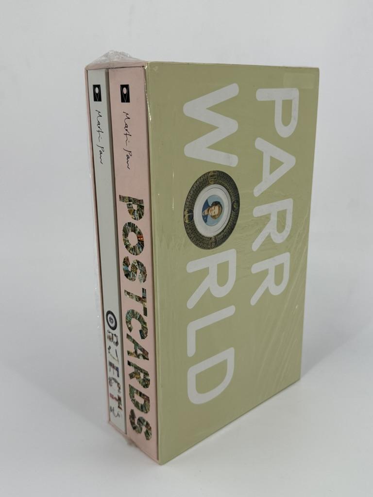 Martin Parr: Parrworld: Objects and Postcards (Signed Two-Volume Slipcase Set) - Aperture 2008