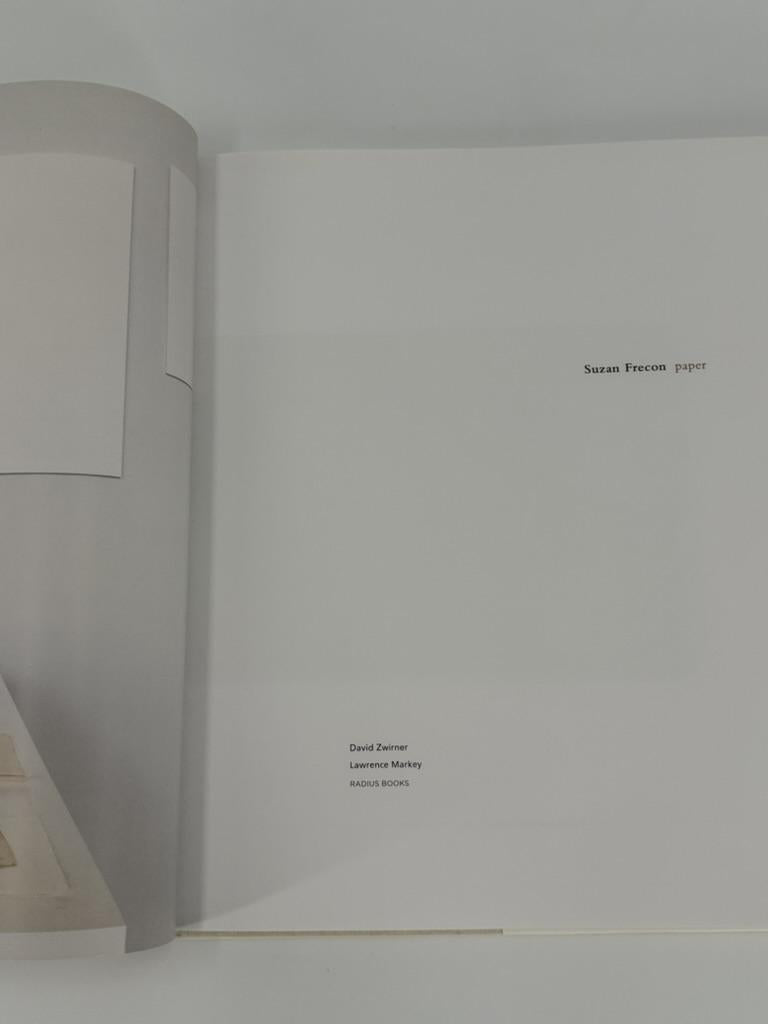 Suzan Frecon: Paper (Hardcover First Edition)