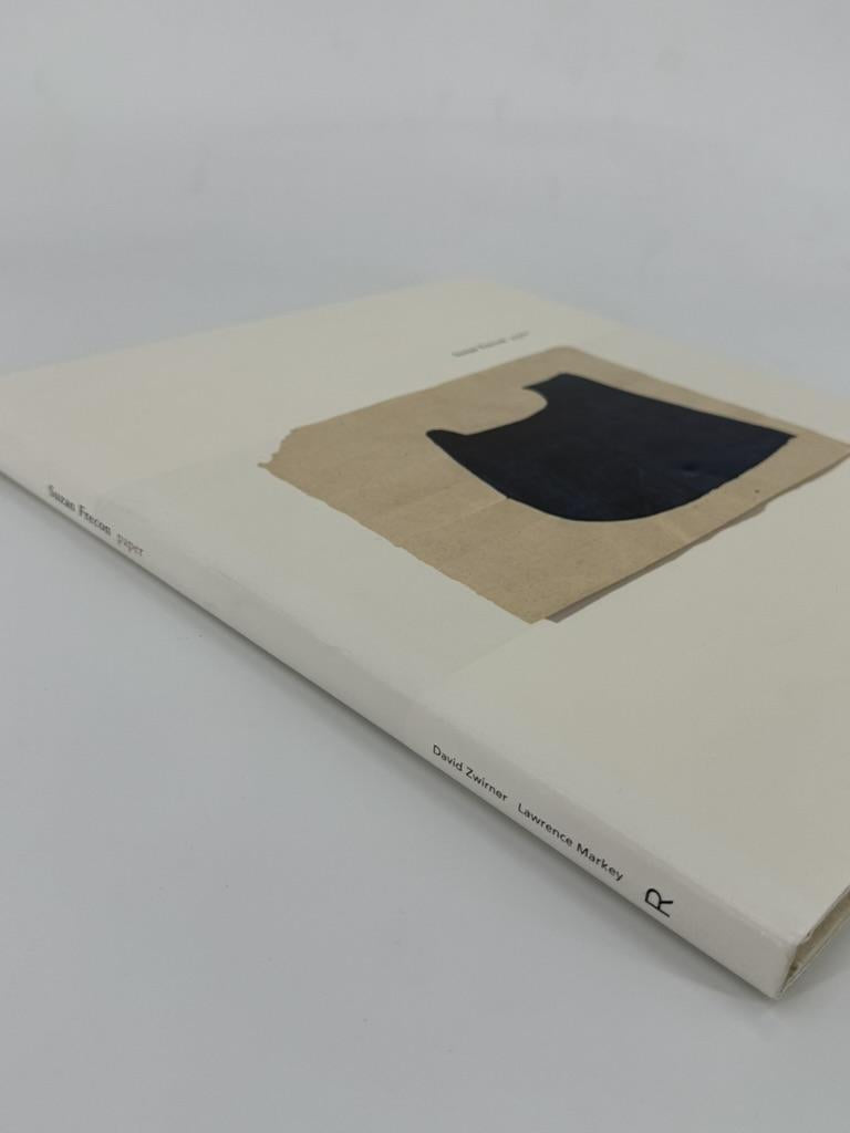 Suzan Frecon: Paper (Hardcover First Edition)