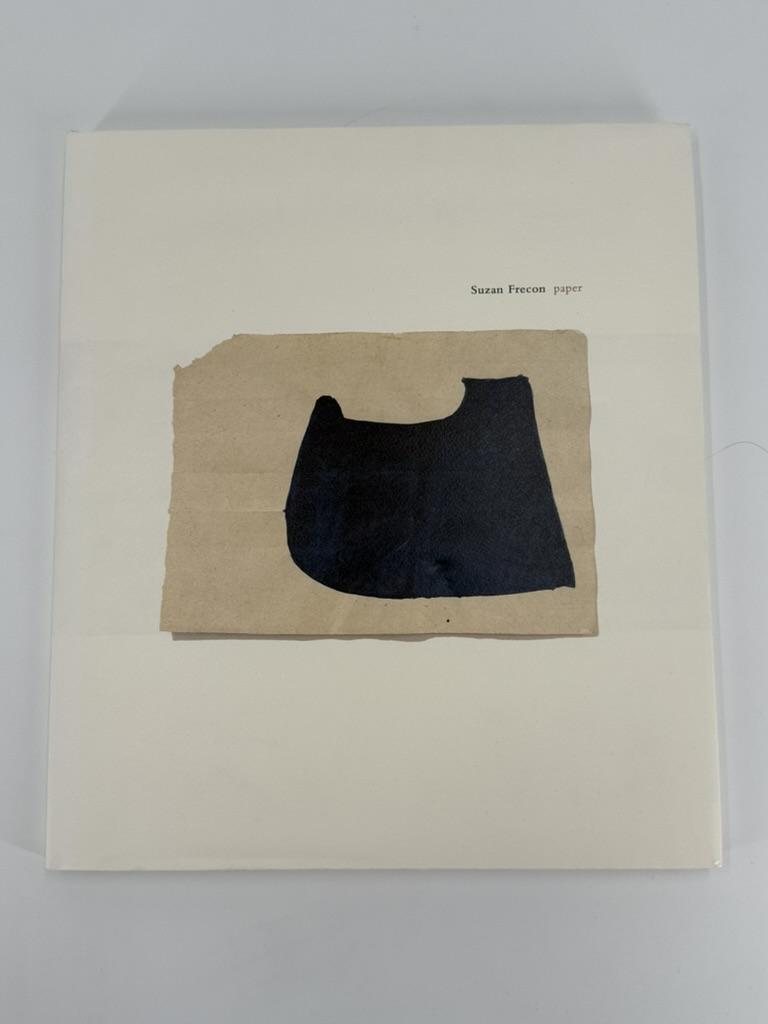 Suzan Frecon: Paper (Hardcover First Edition)