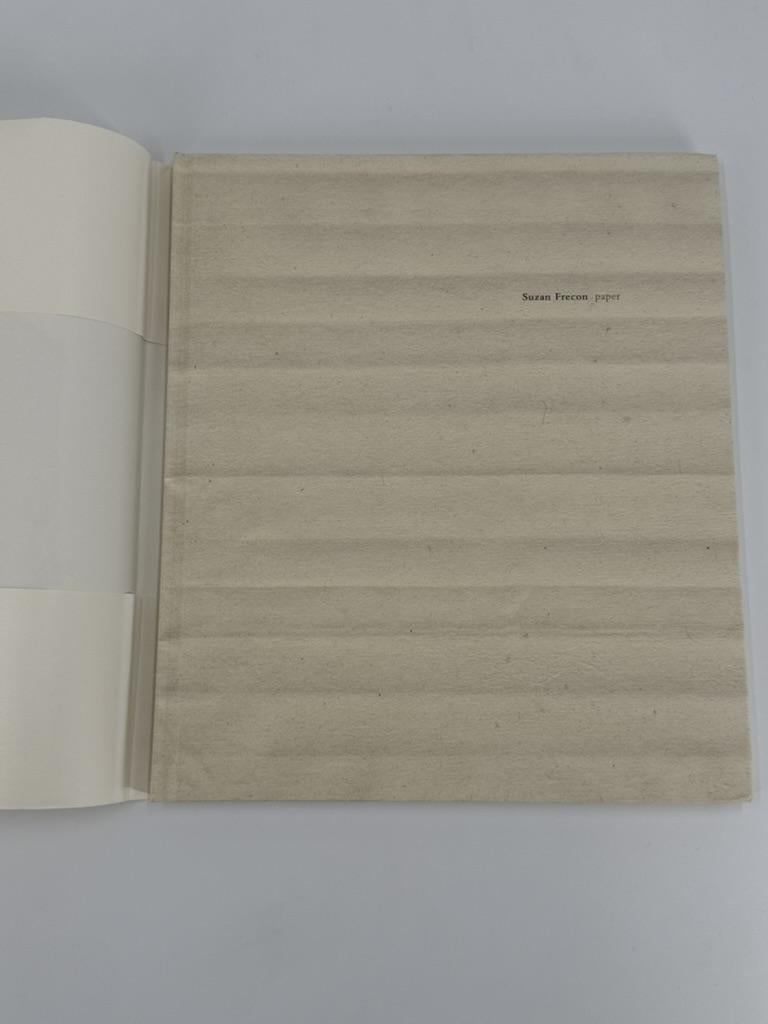 Suzan Frecon: Paper (Hardcover First Edition)