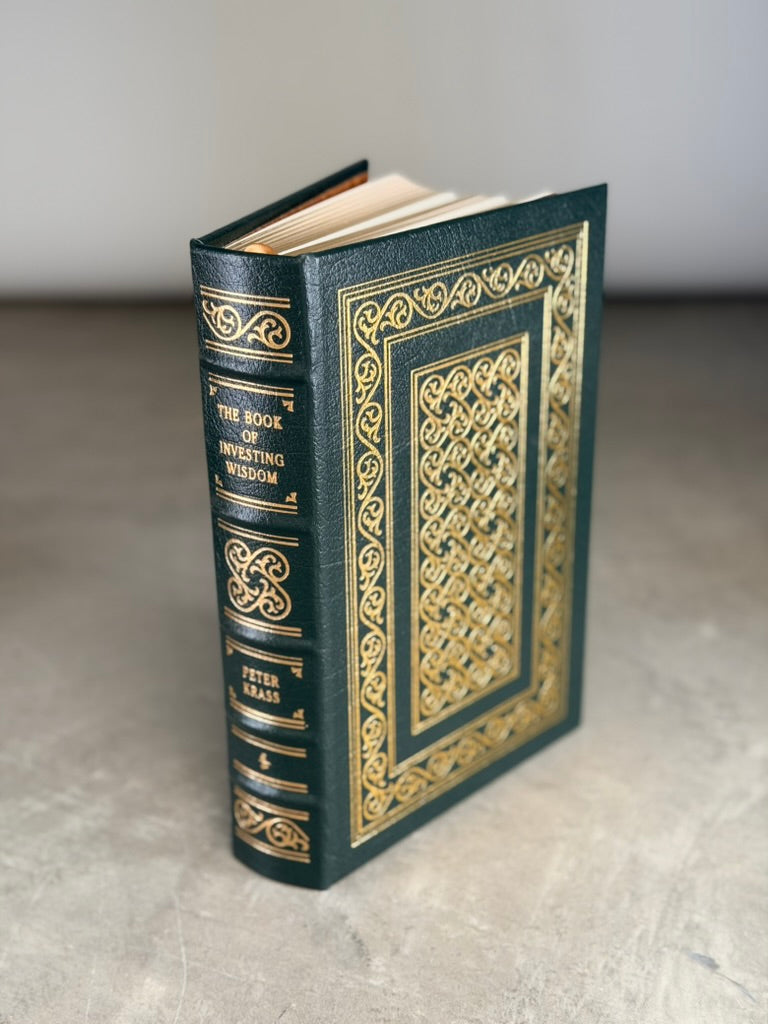 The Book of Investing Wisdom: Classic Writings by Great Stock Market Investors and Legends of Wall Street