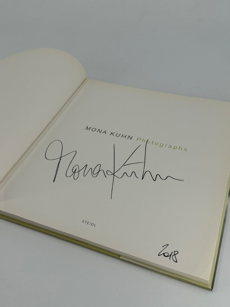 Mona Kuhn: "Photographs" (Signed First Edition)