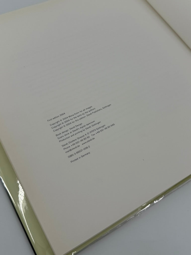 Mona Kuhn: "Photographs" (Signed First Edition)