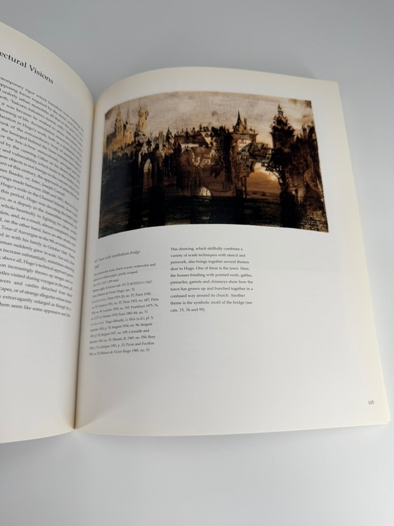 Shadows of a Hand: The Drawings of Victor Hugo