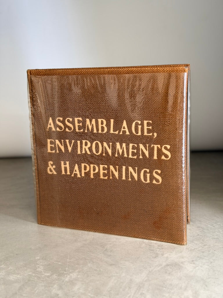 Assemblage, Environments & Happenings