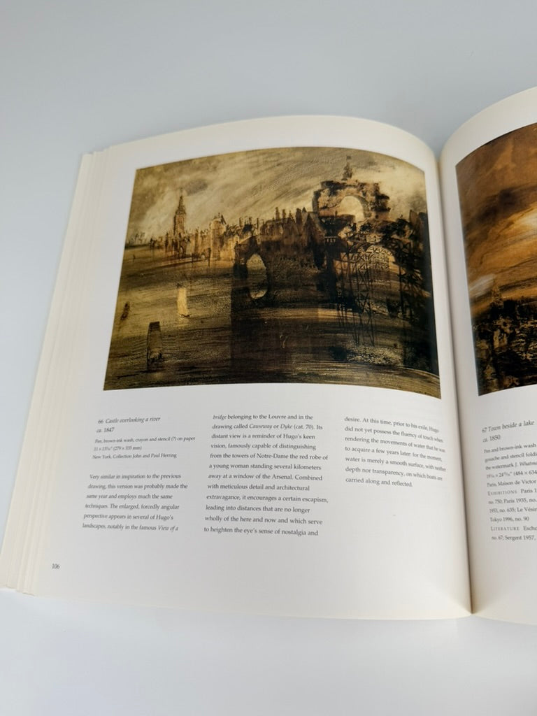 Shadows of a Hand: The Drawings of Victor Hugo