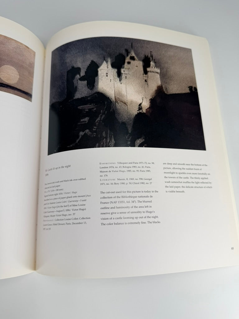 Shadows of a Hand: The Drawings of Victor Hugo