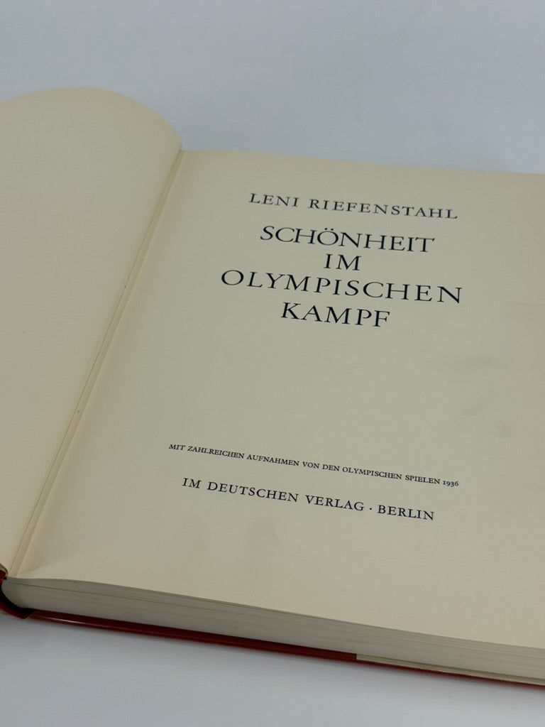 Schönheit im Olympischen Kampf (Beauty in Olympic Combat)
