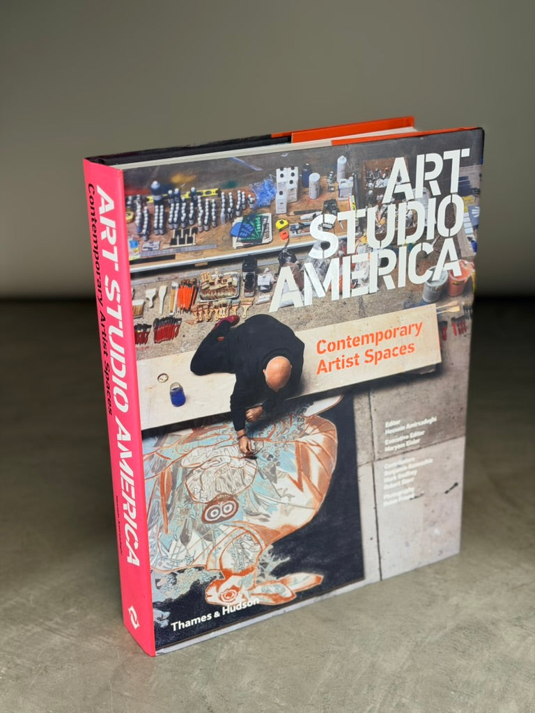 Art Studio America: Contemporary Artist Spaces