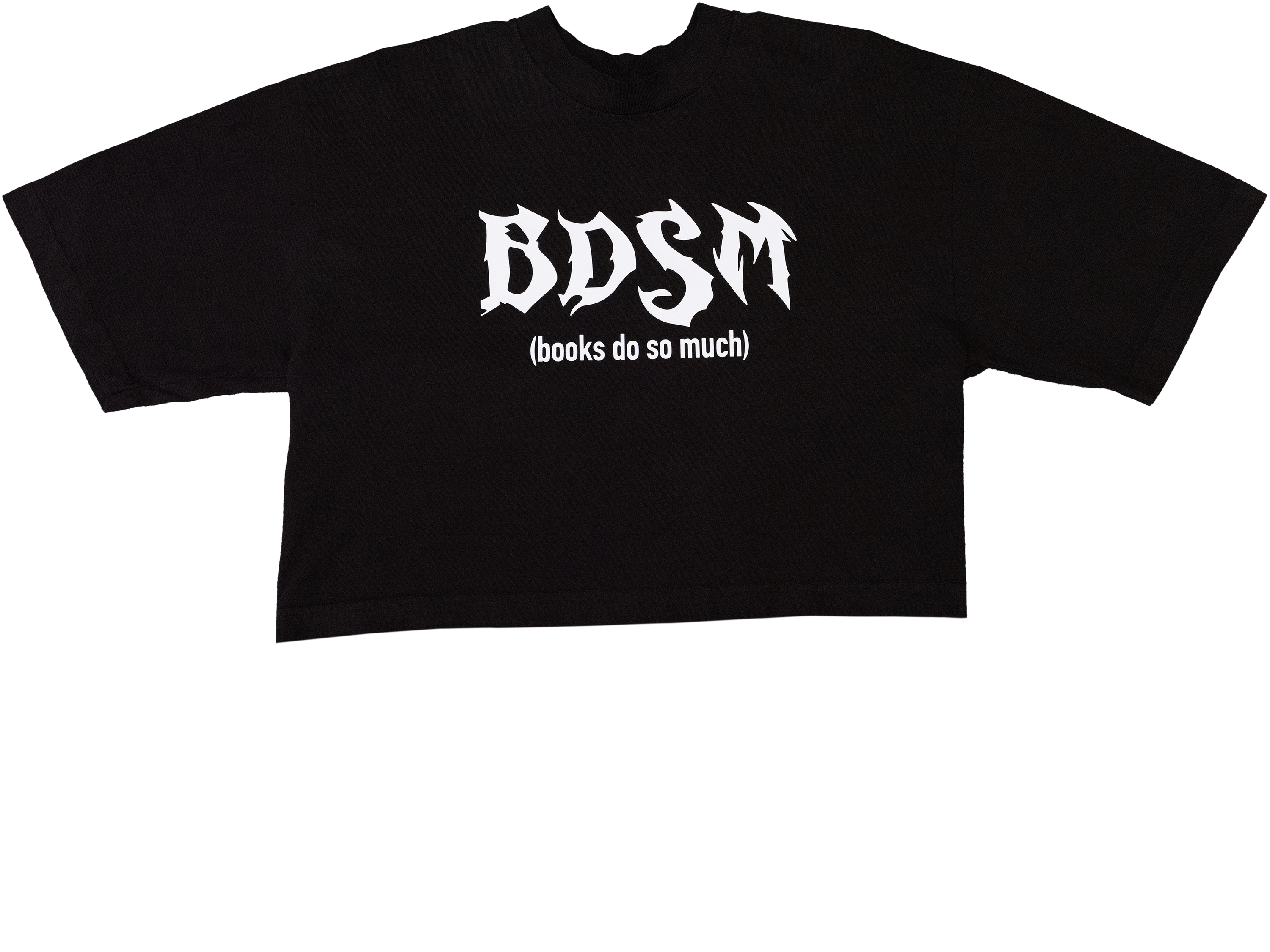 BDSM Crop Top Tee