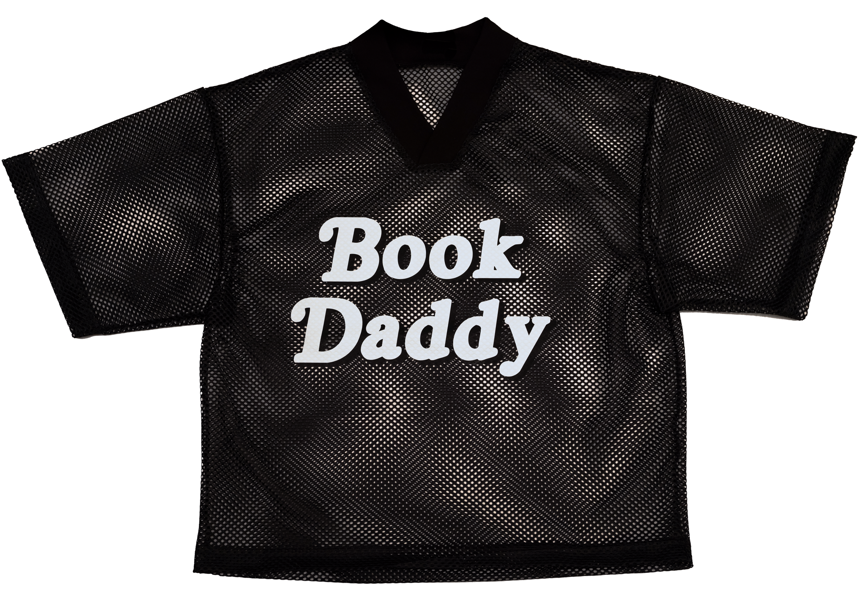 Book Daddy Mesh Shirt