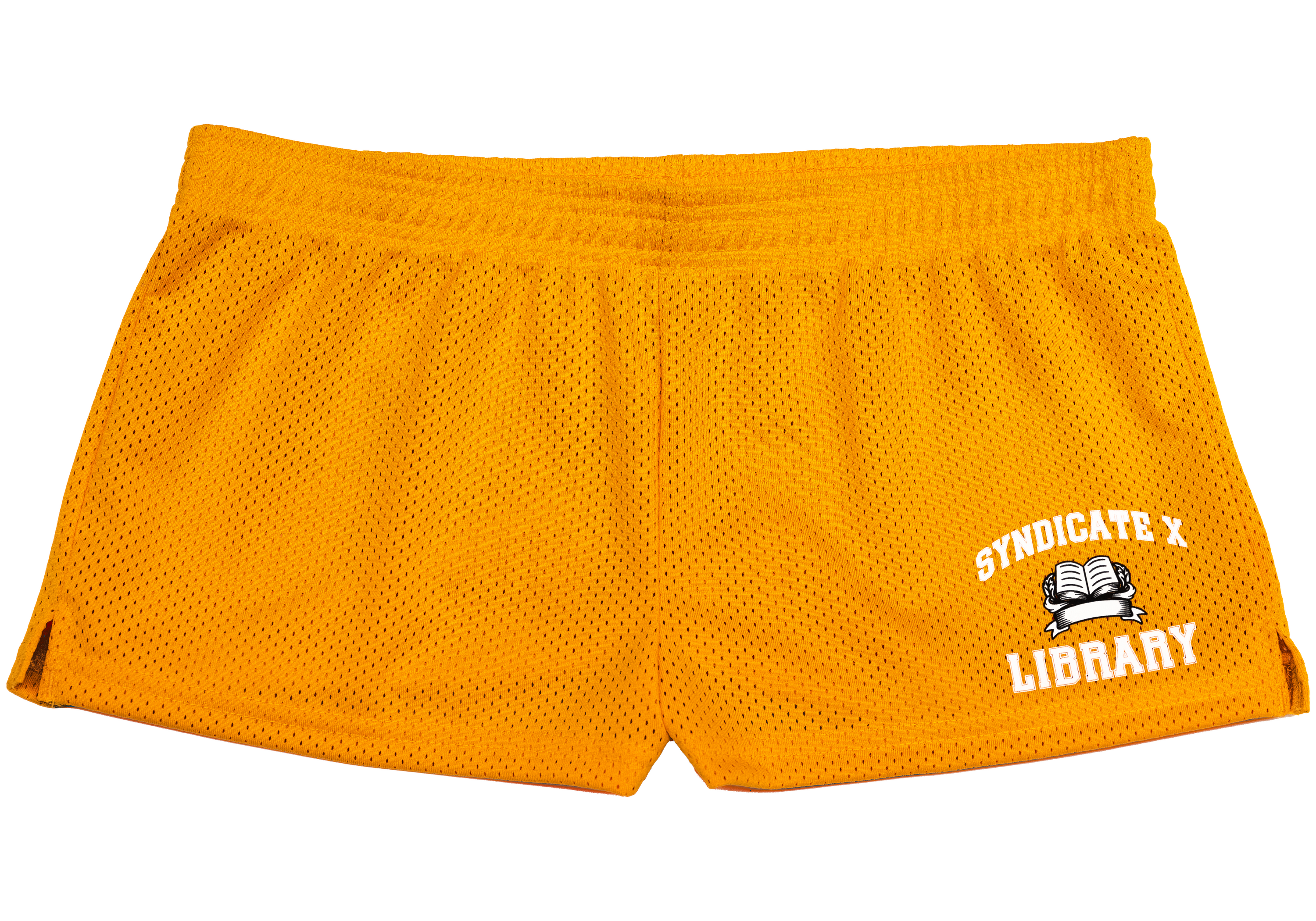 Book Nerd Mesh Shorts