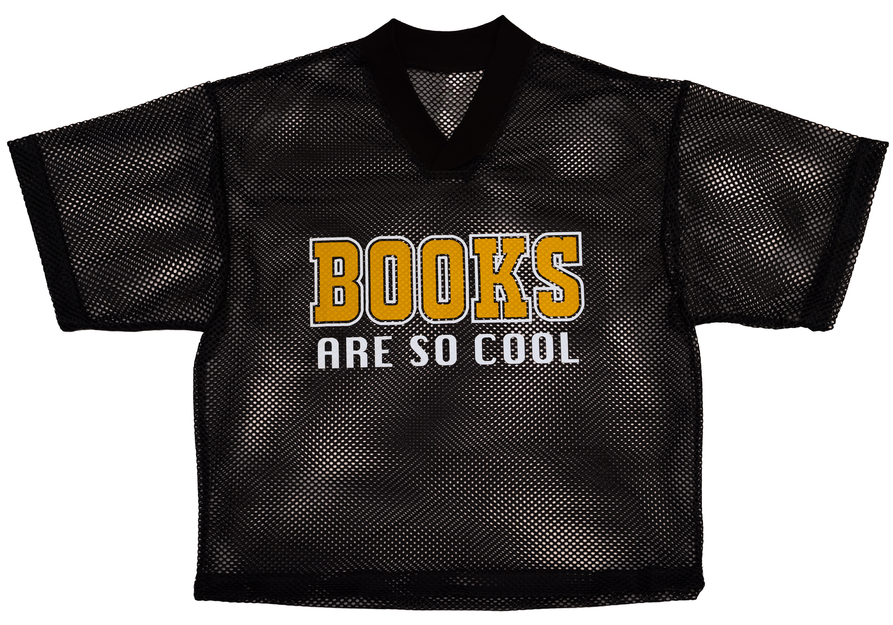 Books Are So Cool Mesh Shirt