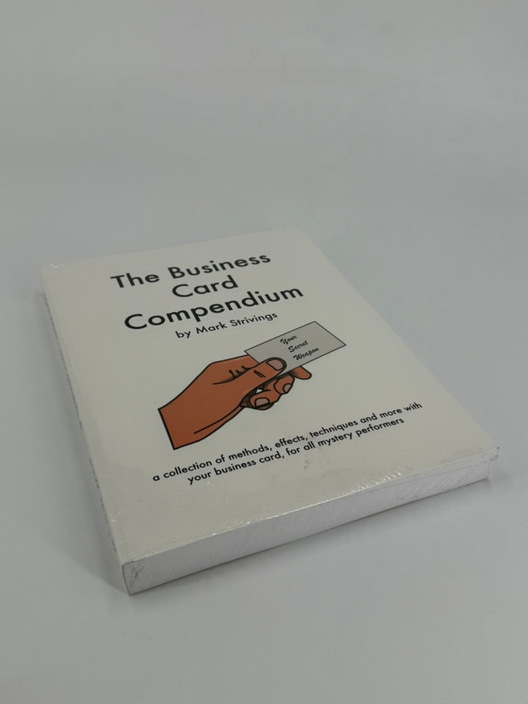 The Business Card Compendium by Mark Strivings