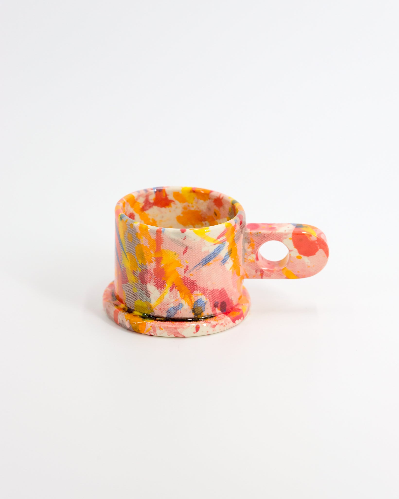 Splatter Mug by Peter Shire #23 - Multicolor