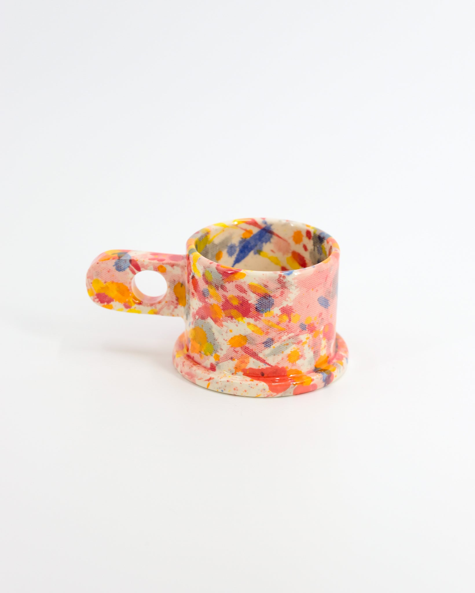 Splatter Mug by Peter Shire #23 - Multicolor