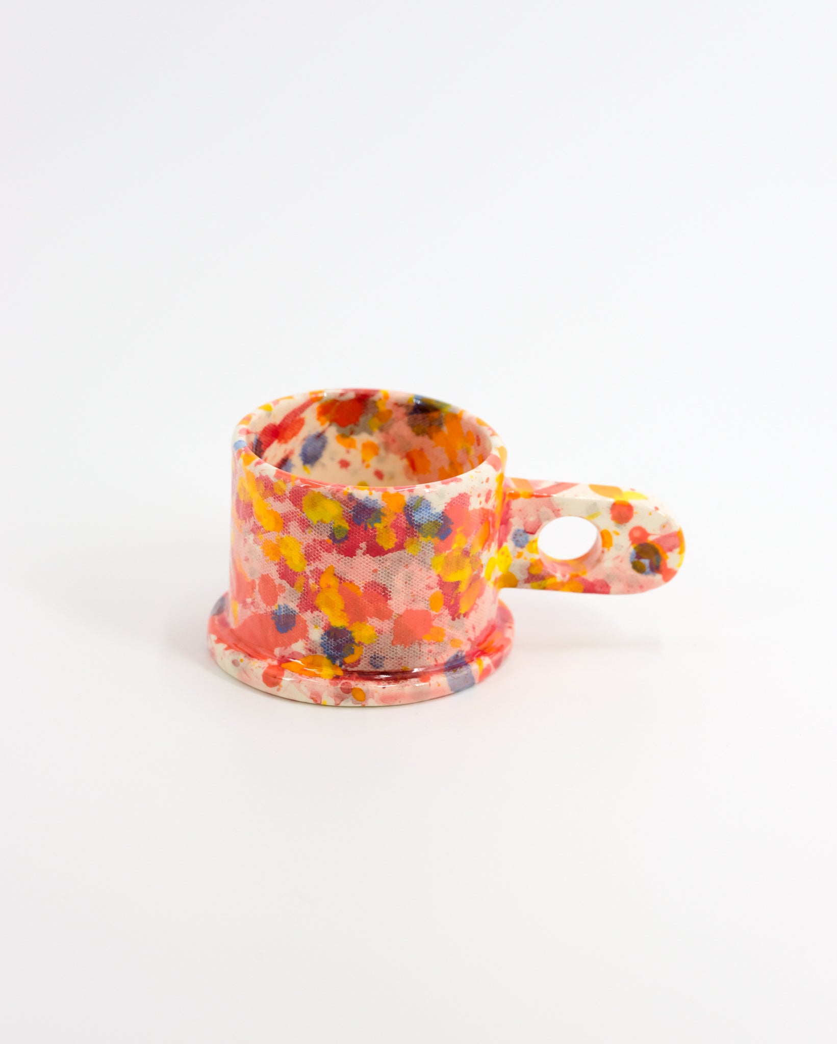 Splatter Mug by Peter Shire #24 - Multicolor