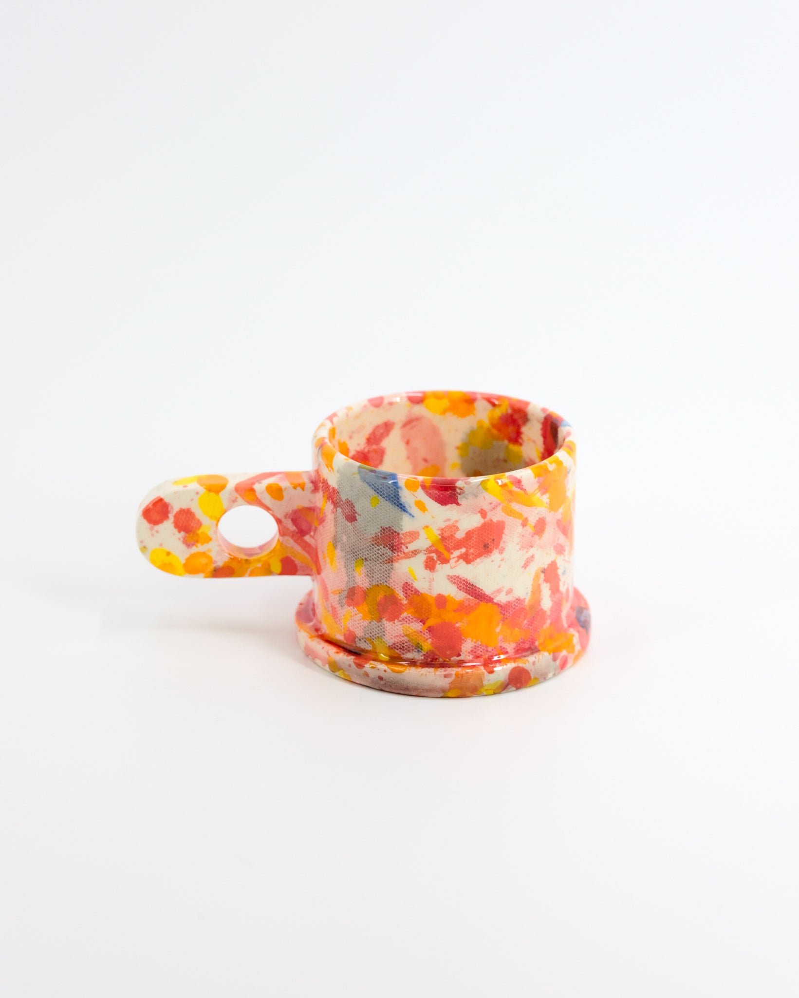Splatter Mug by Peter Shire #24 - Multicolor