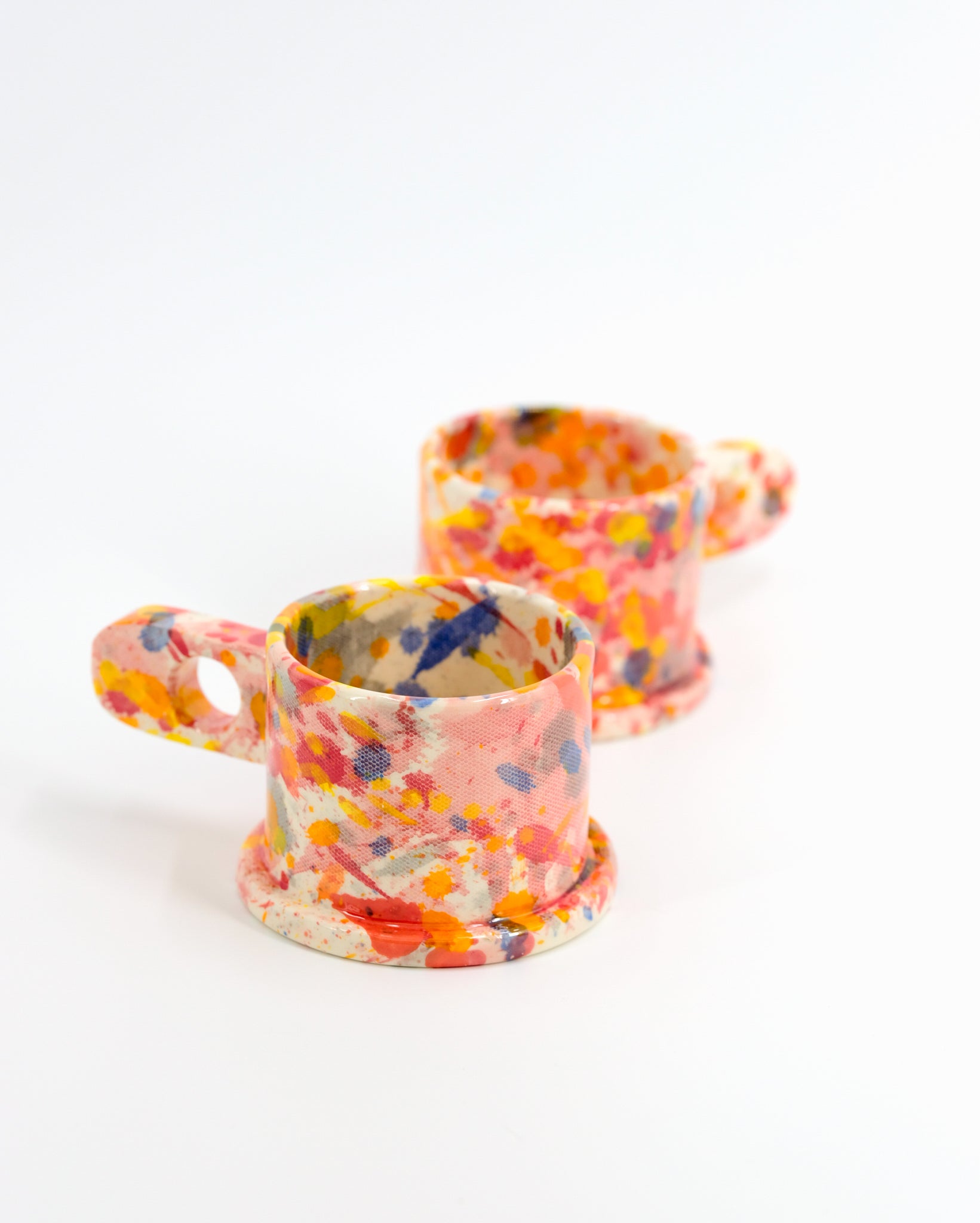 Splatter Mug by Peter Shire #23 - Multicolor
