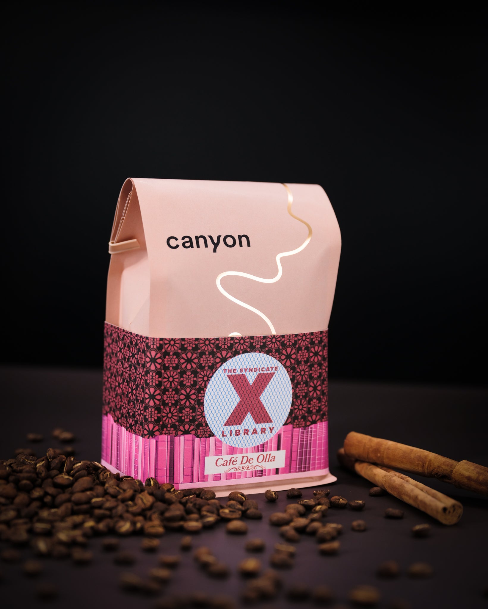 Syndicate X Library Blend: Canyon Coffee × Café de Olla Mix