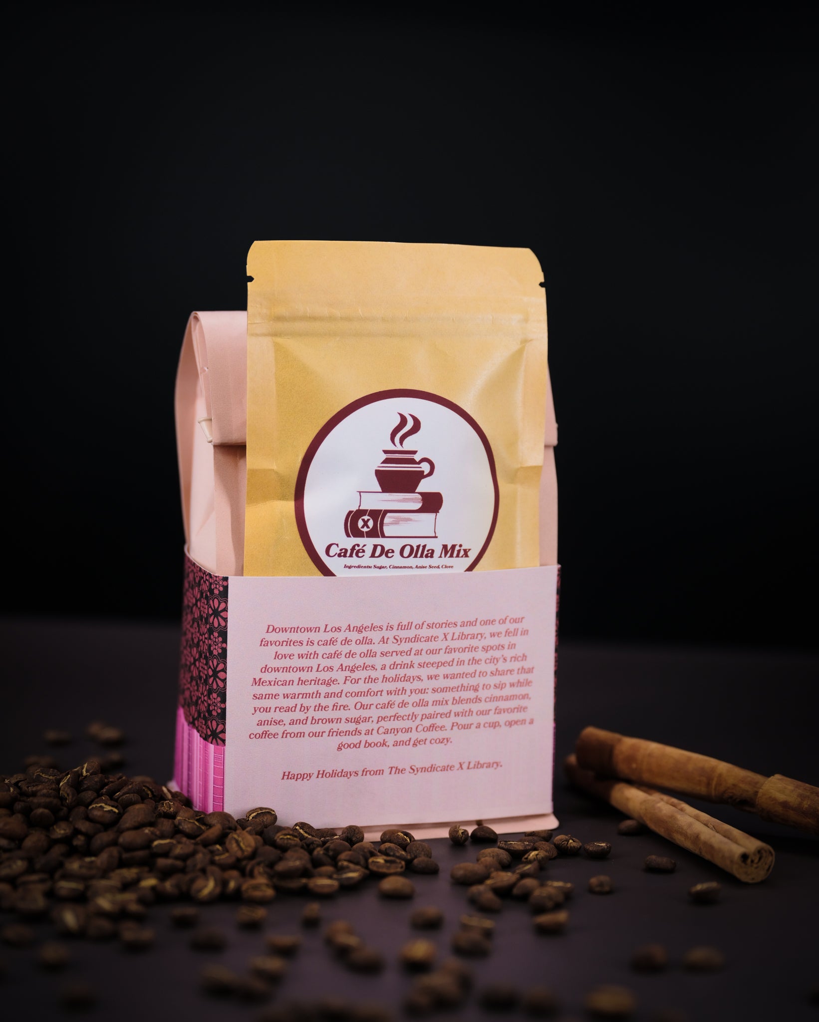Syndicate X Library Blend: Canyon Coffee × Café de Olla Mix