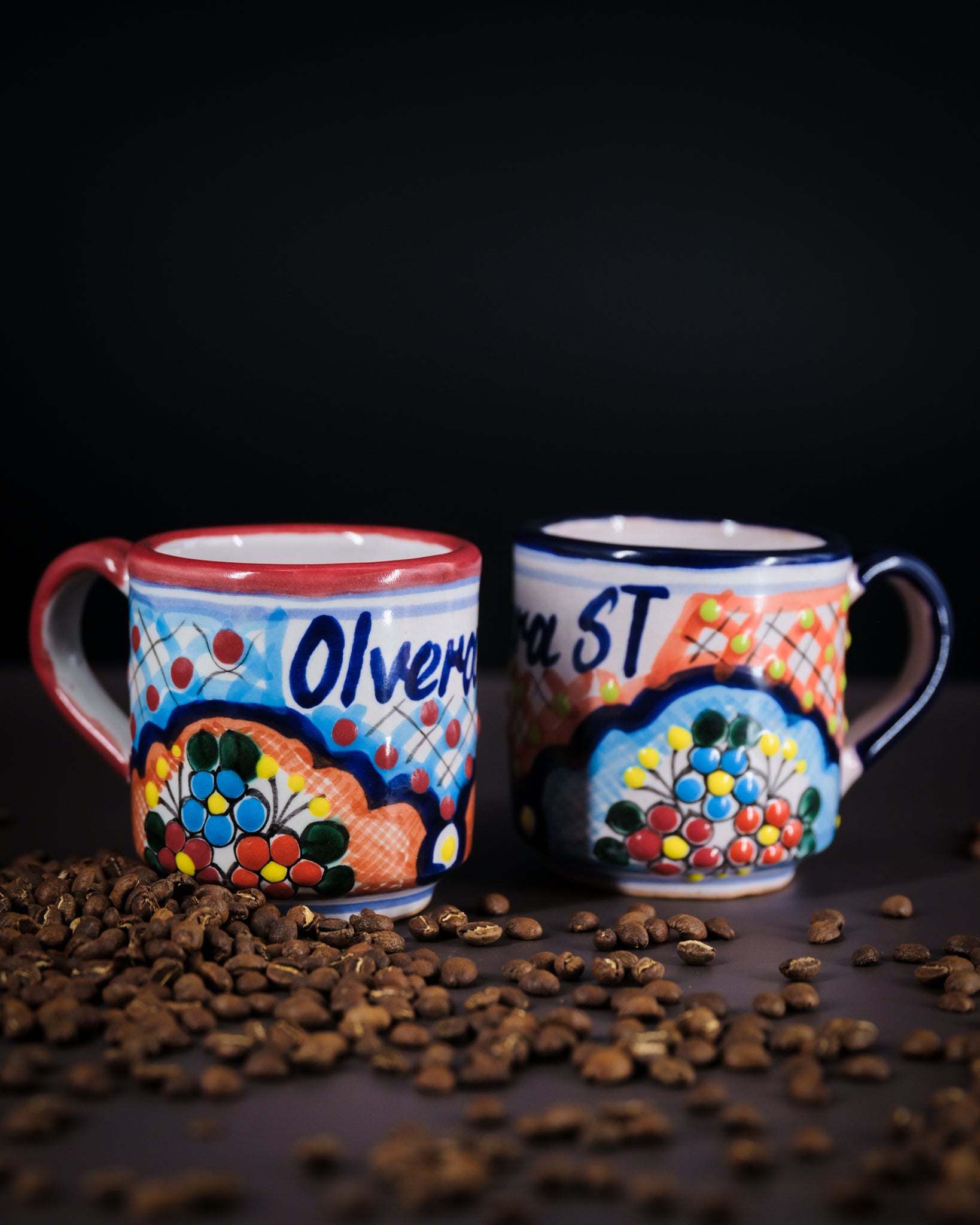 Limited Edition: Café De Olla and Olvera Street Mugs Gift Set