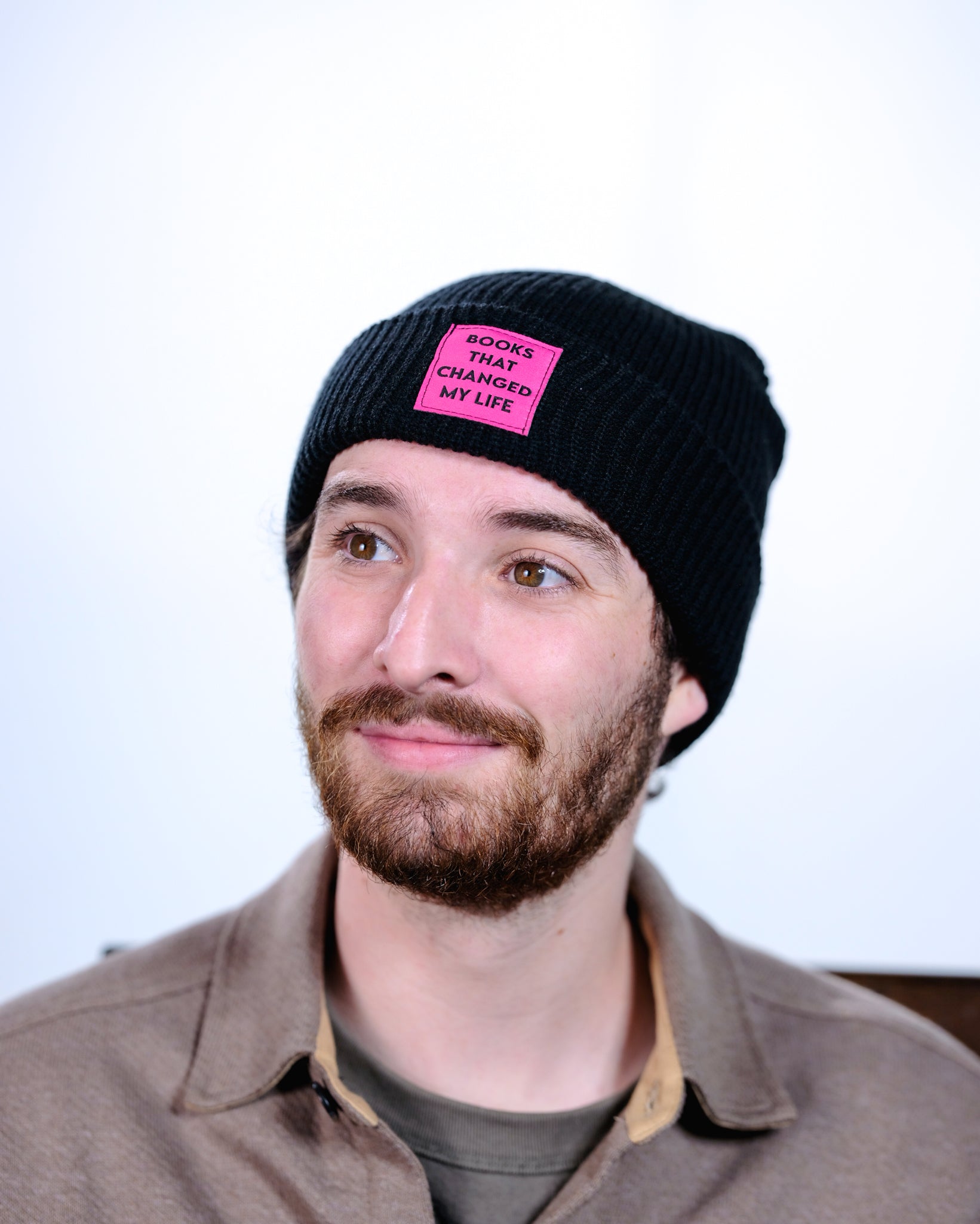 Books That Changed My Life Beanie - Black