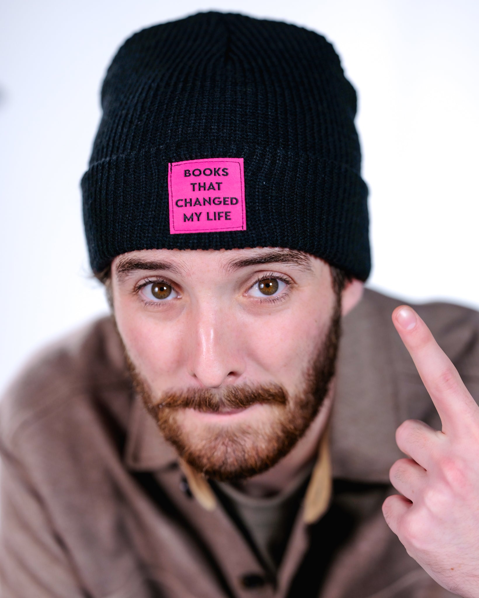 Books That Changed My Life Beanie - Black